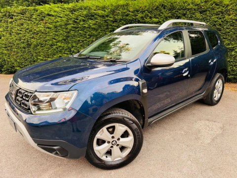 Dacia Duster 1.6 Sce Comfort Blue