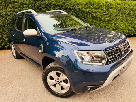 Dacia Duster 1.6 Sce Comfort Blue #3