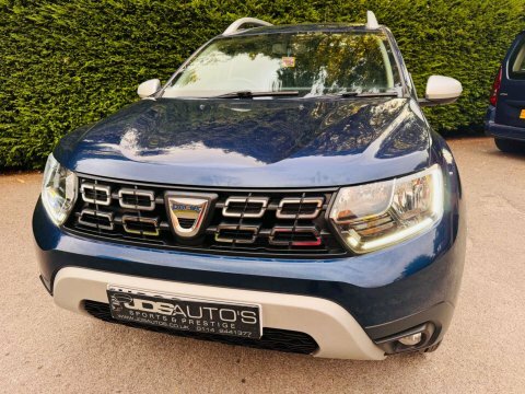 Dacia Duster 1.6 Sce Comfort Blue #4