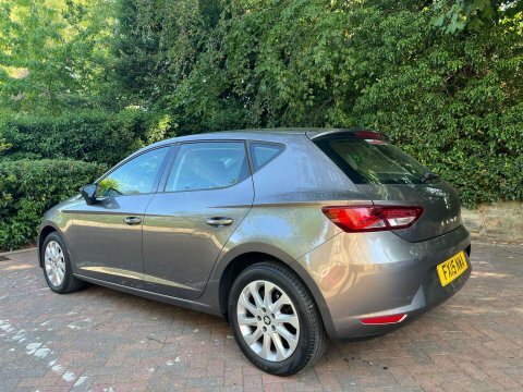 Seat Leon 1.2 Tsi Se Grey #4