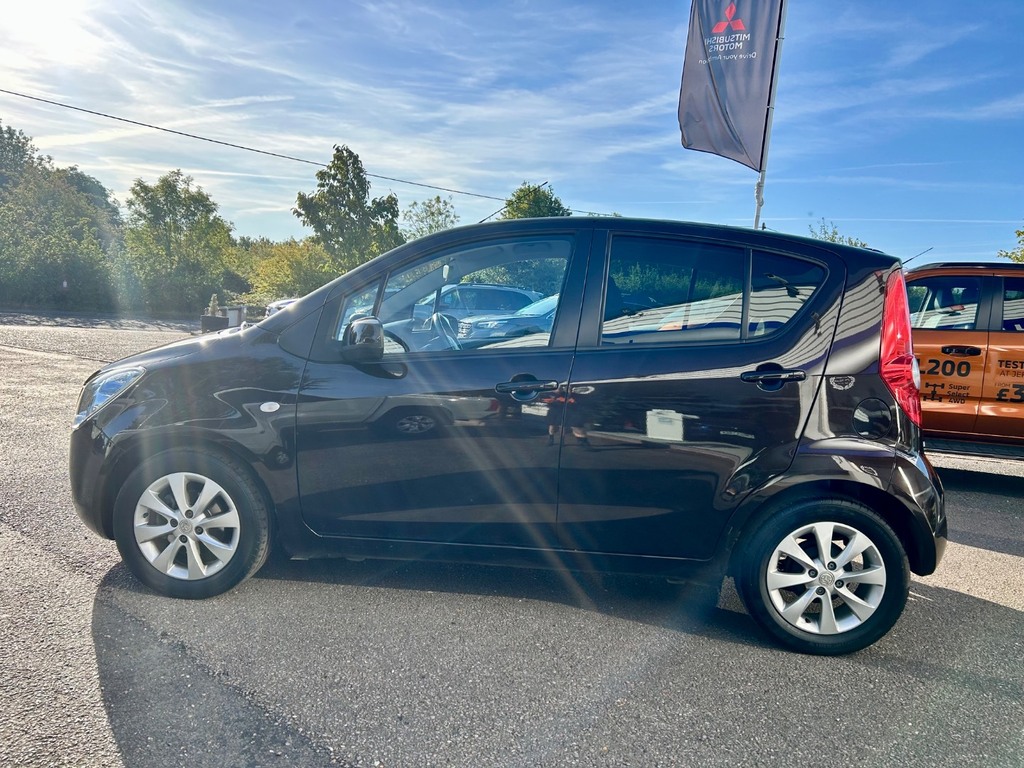 Vauxhall Agila 1.2 Vvt Se Brown #4