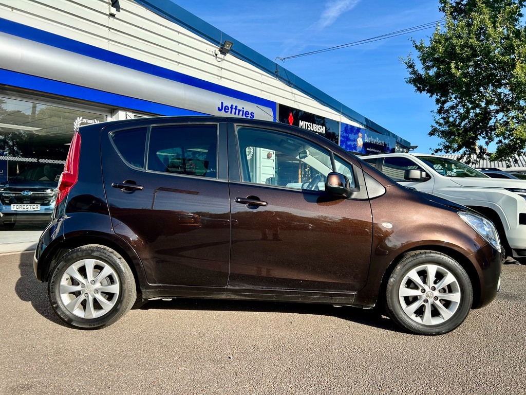 Vauxhall Agila 1.2 Vvt Se Brown