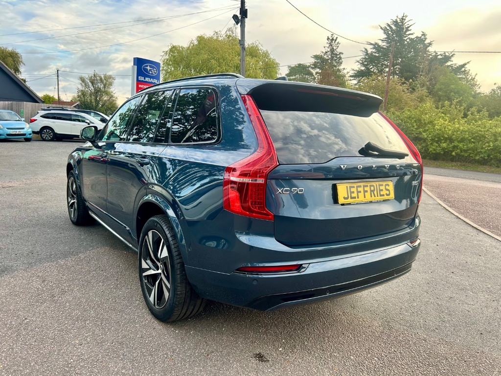Volvo XC90 2.0 B5p 250 Plus Dark Awd Geartronic Blue #4