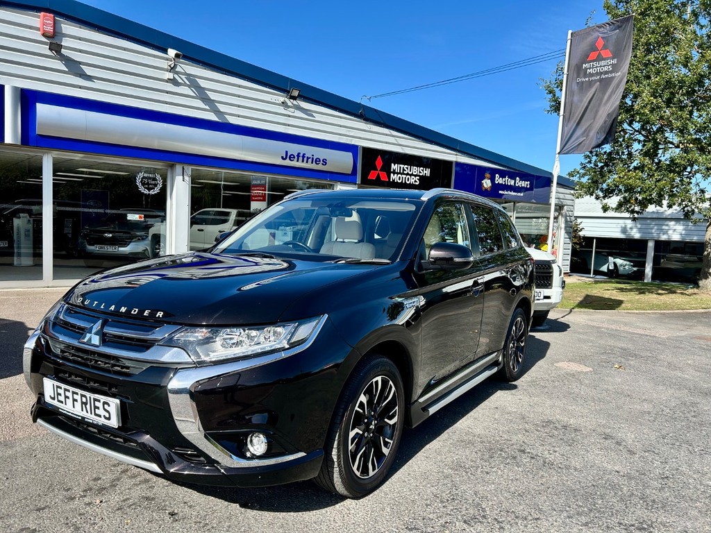 Mitsubishi Outlander 2.0 Phev Gx5h Black