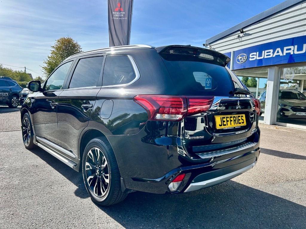 Mitsubishi Outlander 2.0 Phev Gx5h Black #3