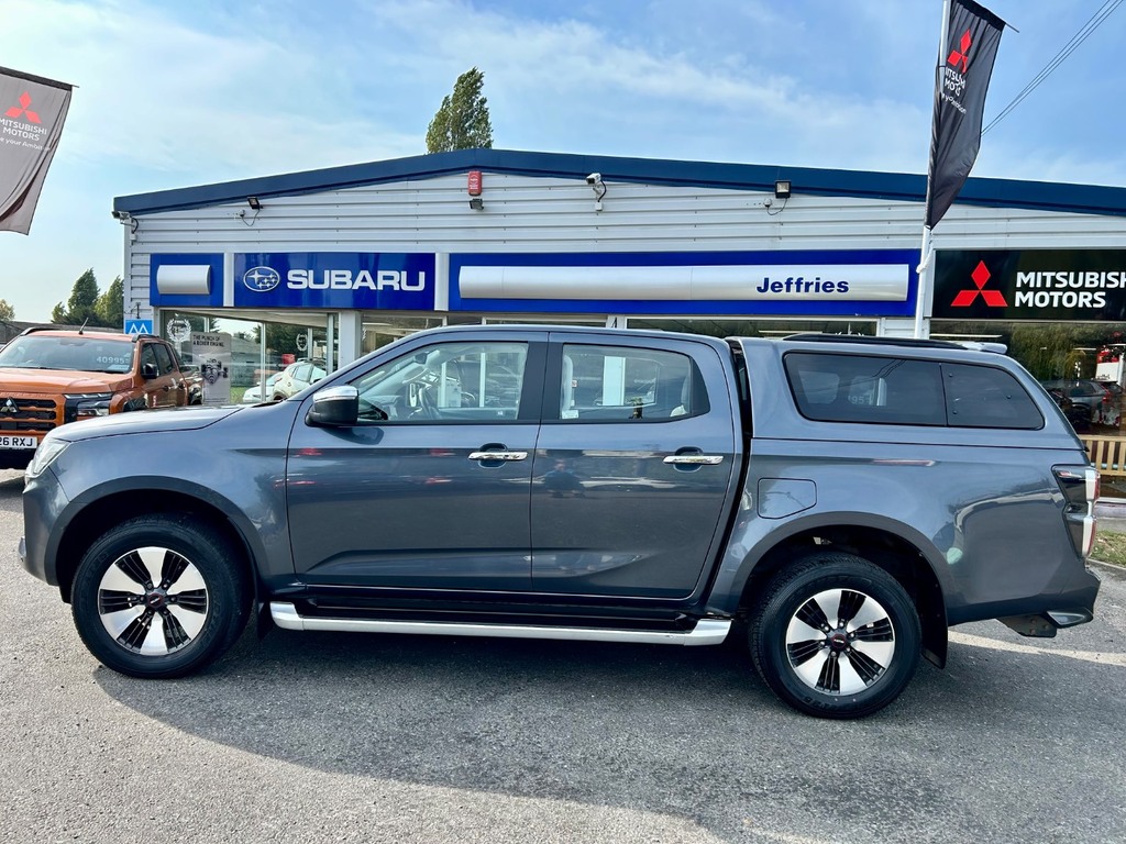Isuzu D-Max 1.9 Td Dl40 4Wd Euro 6 Ss Grey #7