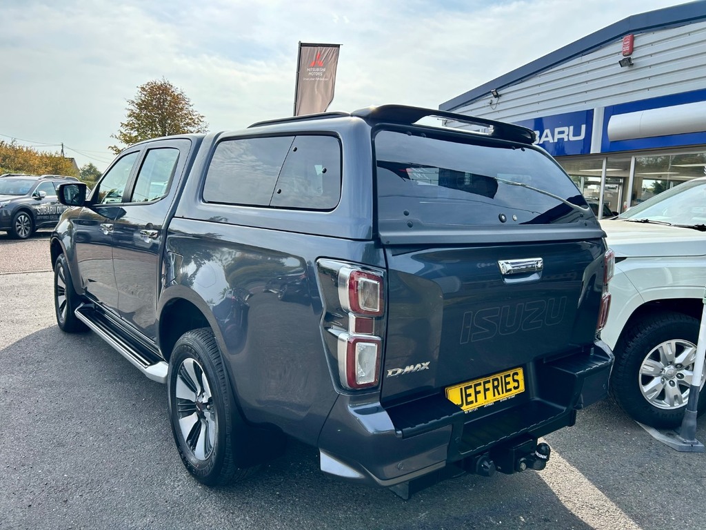 Isuzu D-Max 1.9 Dl40 Double Cab 4X4 Grey #6