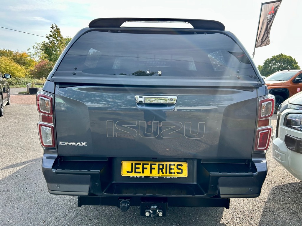 Isuzu D-Max 1.9 Dl40 Double Cab 4X4 Grey #5