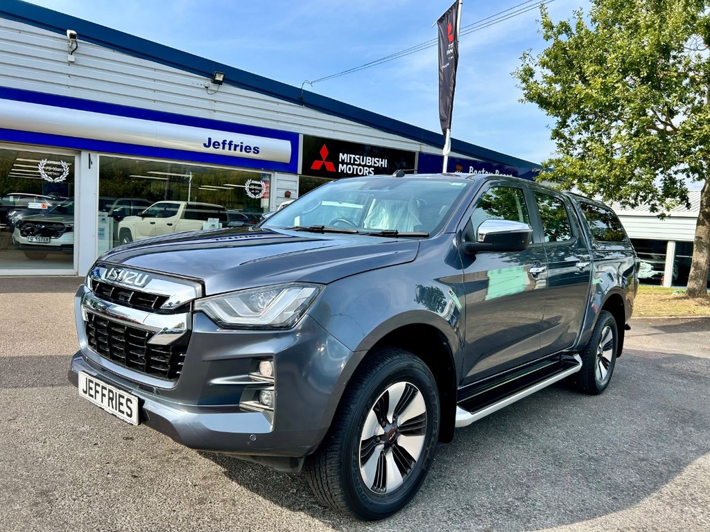 Isuzu D-Max 1.9 Dl40 Double Cab 4X4 Grey