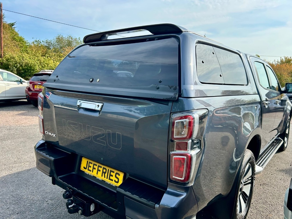 Isuzu D-Max 1.9 Dl40 Double Cab 4X4 Grey #4