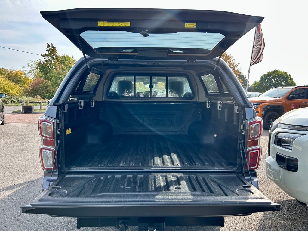 Isuzu D-Max 1.9 Td Dl40 4Wd Euro 6 Ss Grey #10