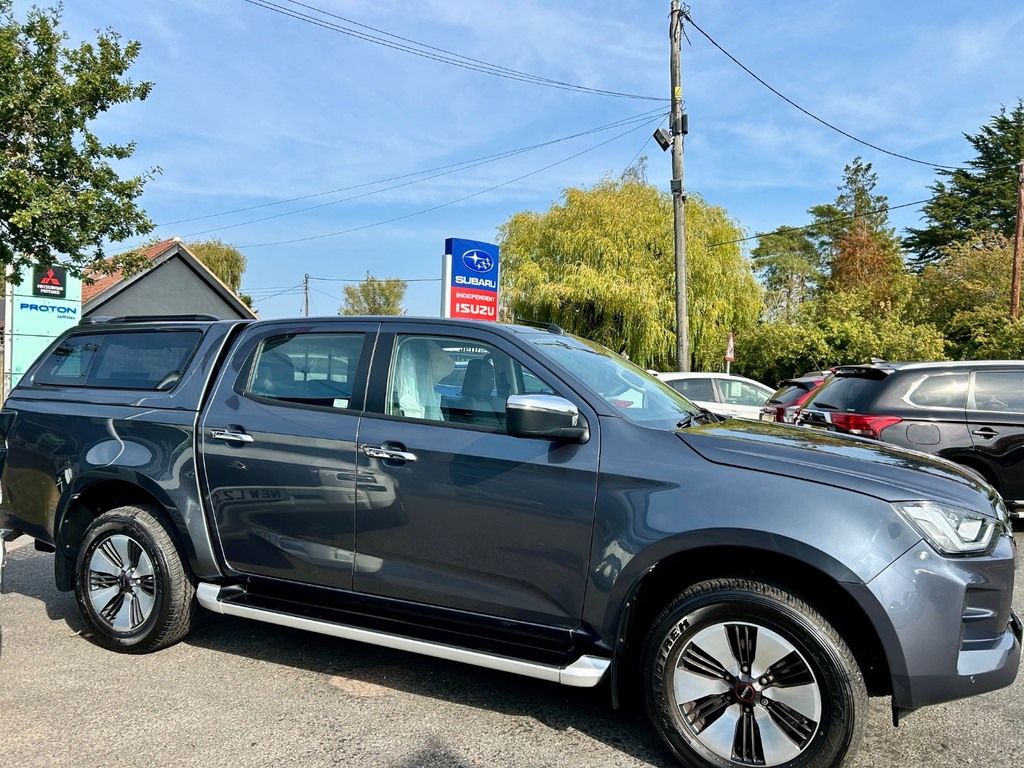 Isuzu D-Max 1.9 Dl40 Double Cab 4X4 Grey #3