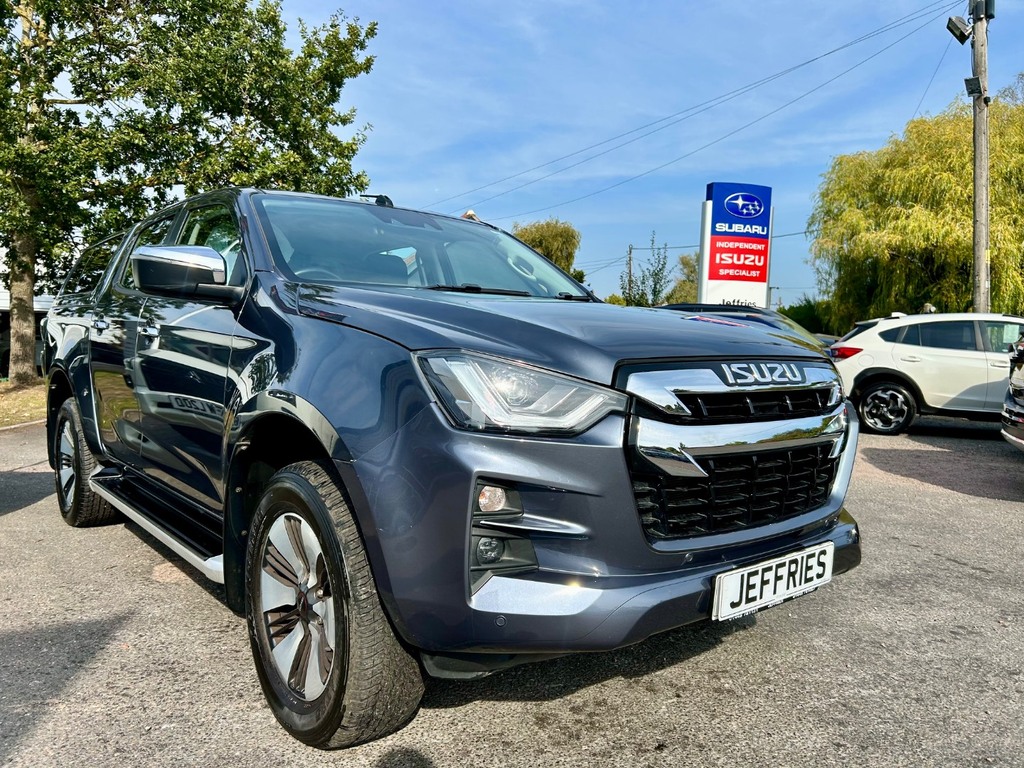 Isuzu D-Max 1.9 Dl40 Double Cab 4X4 Grey #2
