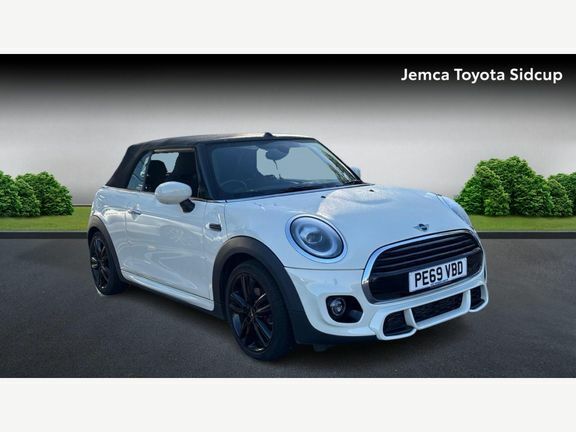Mini Hatch 1.5 Cooper Sport Steptronic Euro 6 Ss White