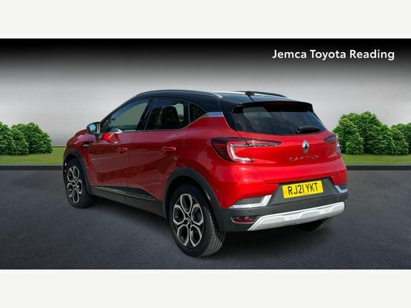 Renault Captur 1.0 Tce S Edition Euro 6 Ss Red #4