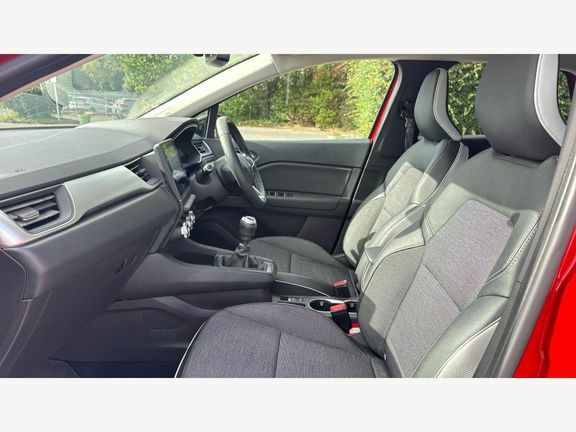 Renault Captur 1.0 Tce S Edition Euro 6 Ss Red #5