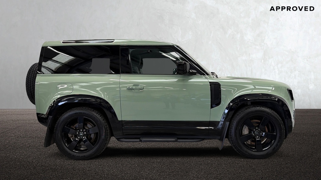 Land Rover Defender D300 75Th Limited Edition Green #5