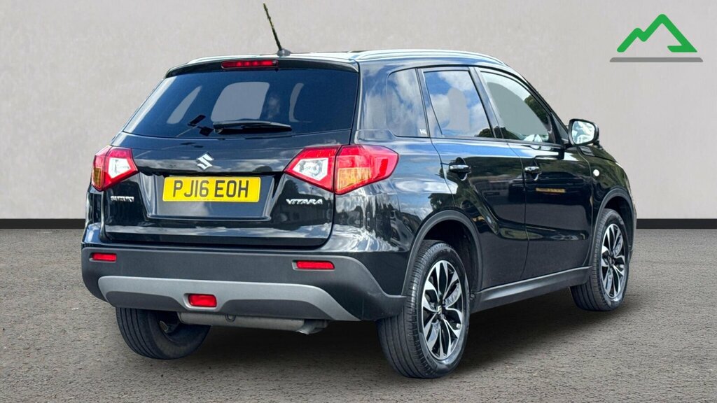 Suzuki Vitara 1.6 Sz-t Euro 6 Ss Black #3
