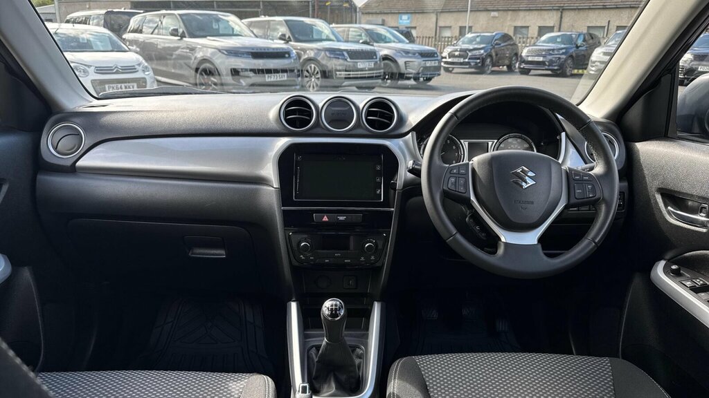 Suzuki Vitara 1.4 Boosterjet Mhev 109 Ultra White #17