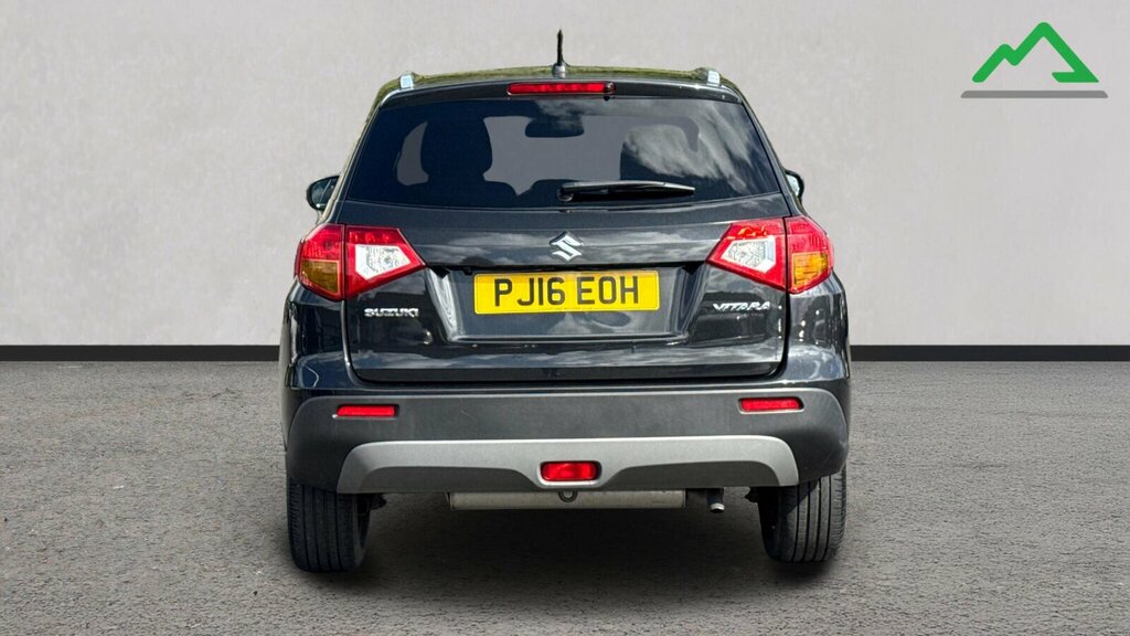 Suzuki Vitara 1.6 Sz-t Euro 6 Ss Black #4