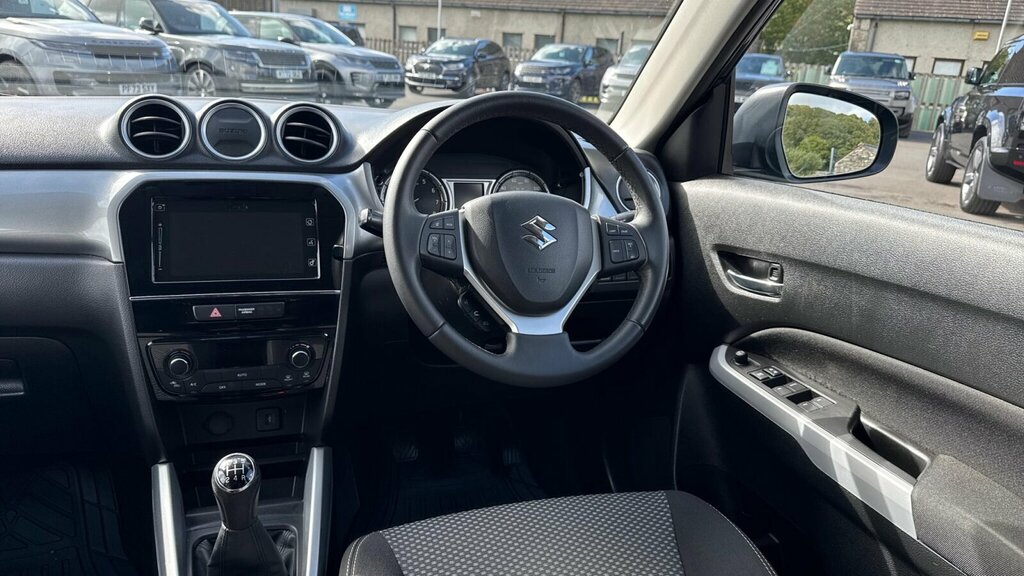 Suzuki Vitara 1.4 Boosterjet Mhev 109 Ultra White #12
