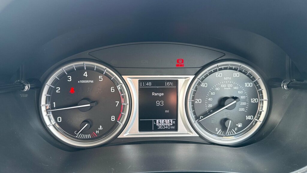 Suzuki Vitara 1.4 Boosterjet Mhev 109 Ultra White #14