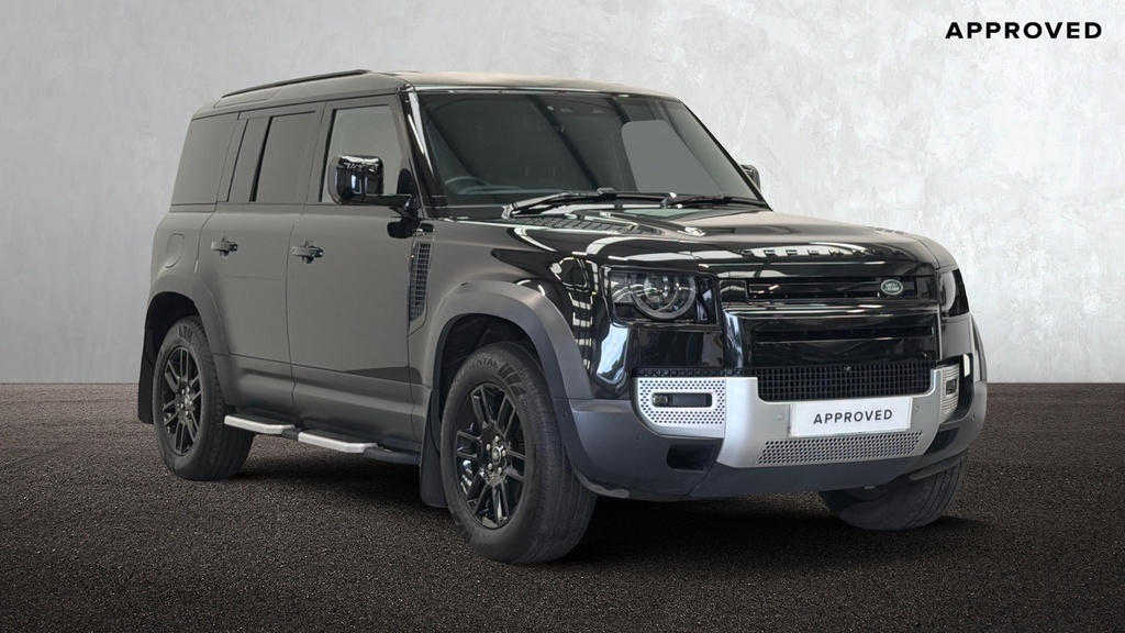 Land Rover Defender D250 Hard Top Se Black