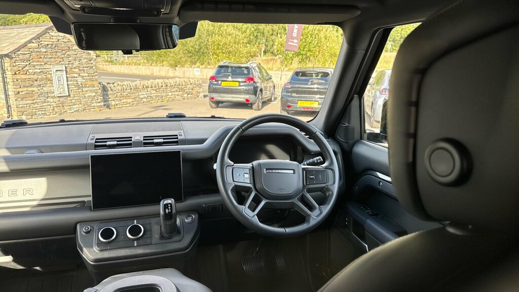 Land Rover Defender 3.0 D350 Mhev X-dynamic Hse Hard Top Suv 4Wd Grey #3