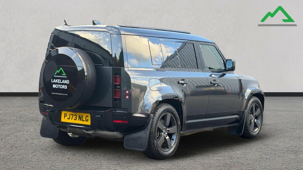 Land Rover Defender 3.0 D300 Mhev X-dynamic Hse 4Wd Euro 6 Ss Grey #3