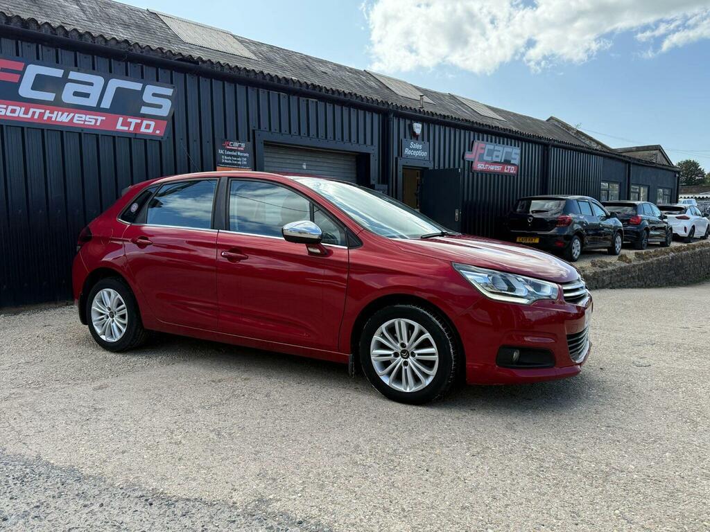 Citroen C4 1.2 Puretech Flair Euro 6 Ss Red