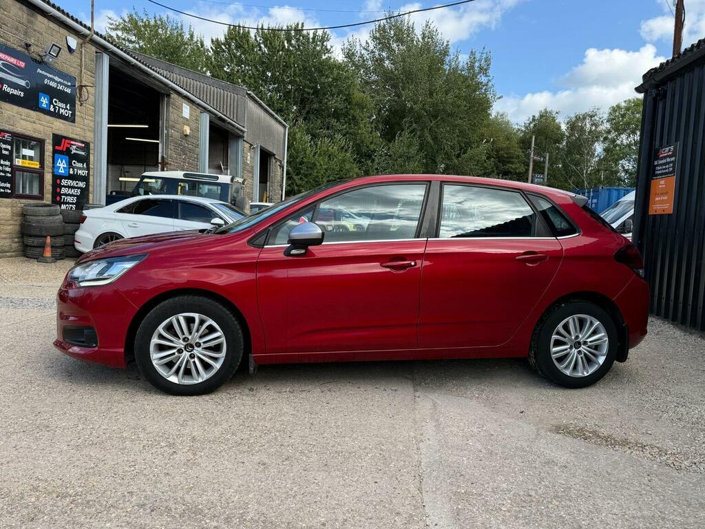 Citroen C4 Bluehdi Feel Ss 5-Door Blue #7