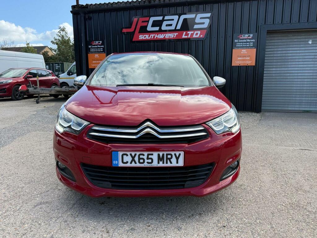 Citroen C4 1.2 Puretech Flair Euro 6 Ss Red #4