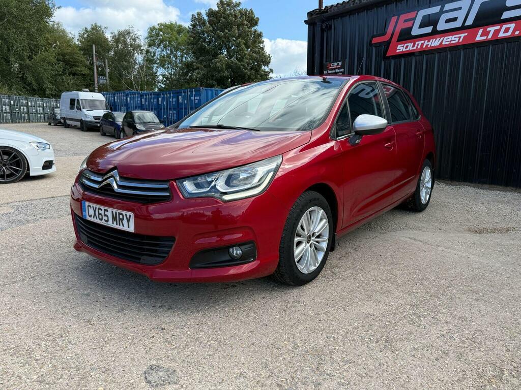 Citroen C4 1.2 Puretech Flair Euro 6 Ss Red #5