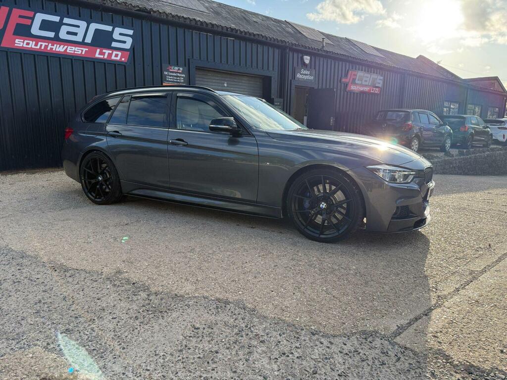 BMW 3 Series 3.0 335D M Sport Touring Xdrive Euro 6 Ss Grey