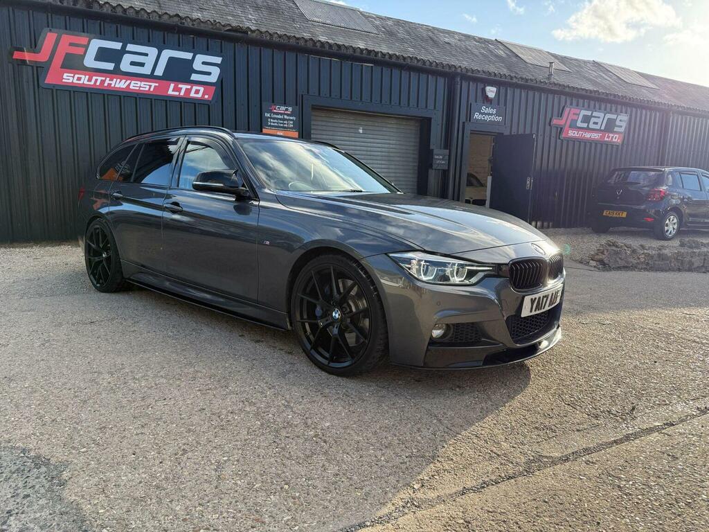 BMW 3 Series 3.0 335D M Sport Touring Xdrive Euro 6 Ss Grey #2