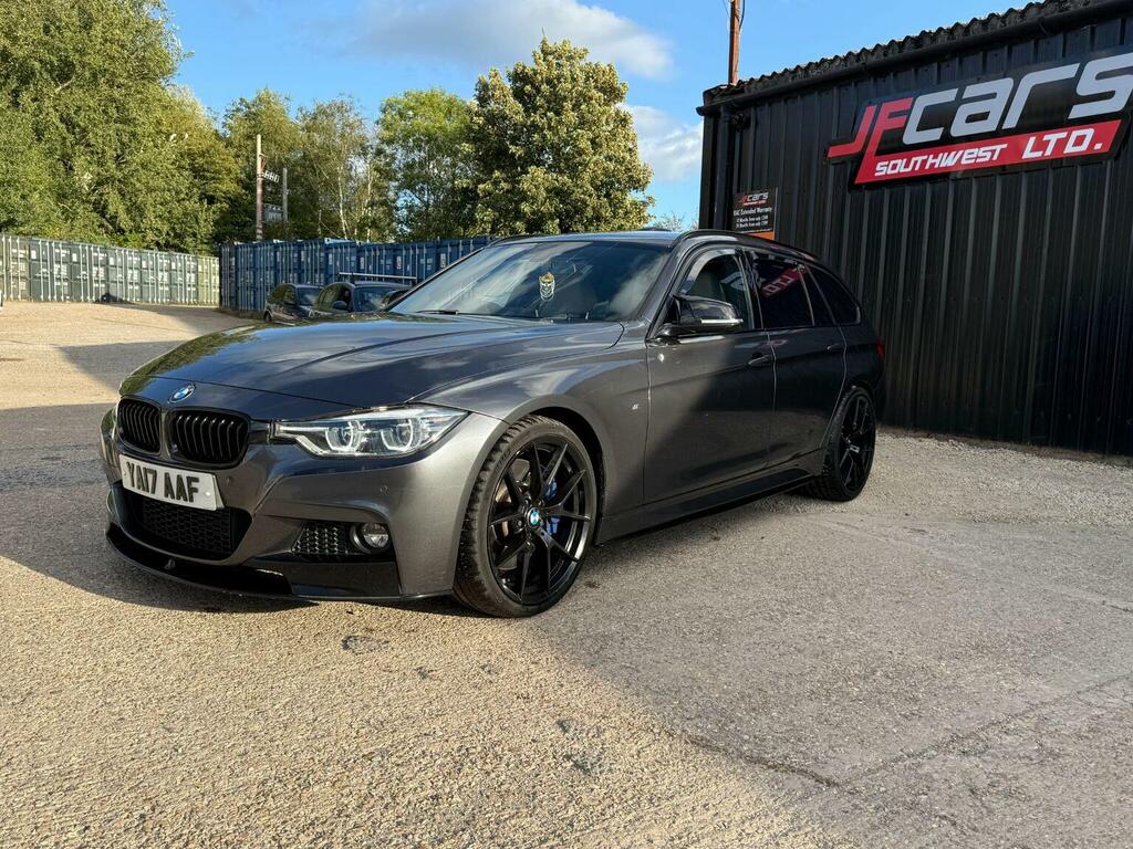 BMW 3 Series 3.0 335D M Sport Touring Xdrive Euro 6 Ss Grey #5