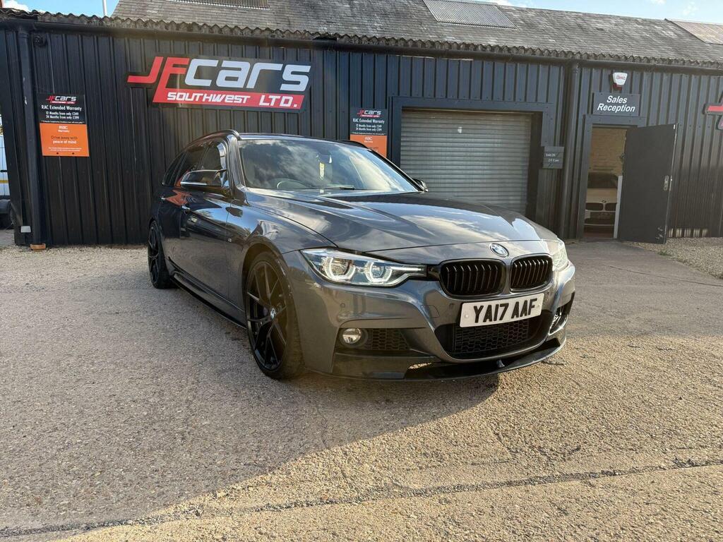 BMW 3 Series 3.0 335D M Sport Touring Xdrive Euro 6 Ss Grey #3