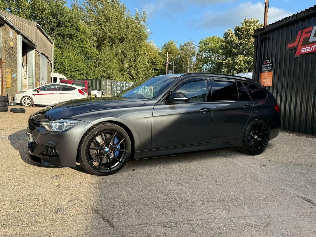 BMW 3 Series 3.0 335D M Sport Touring Xdrive Euro 6 Ss Grey #6