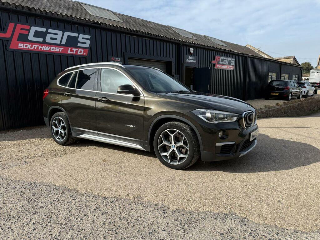 BMW X1 2.0 25D Xline Xdrive Euro 6 Ss Brown