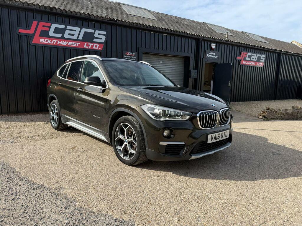 BMW X1 2.0 25D Xline Xdrive Euro 6 Ss Brown #2