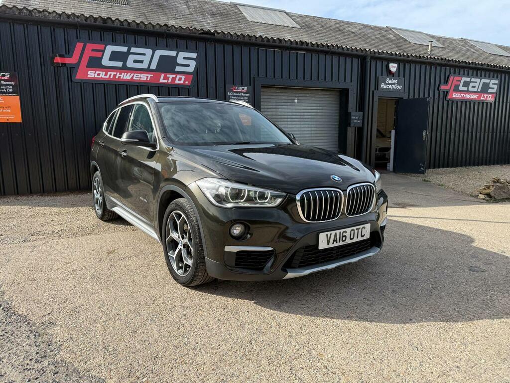 BMW X1 2.0 25D Xline Xdrive Euro 6 Ss Brown #3