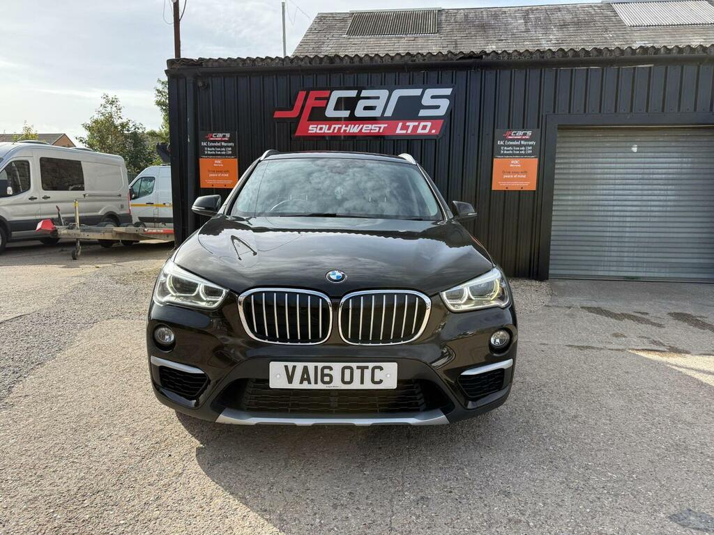 BMW X1 2.0 25D Xline Xdrive Euro 6 Ss Brown #4