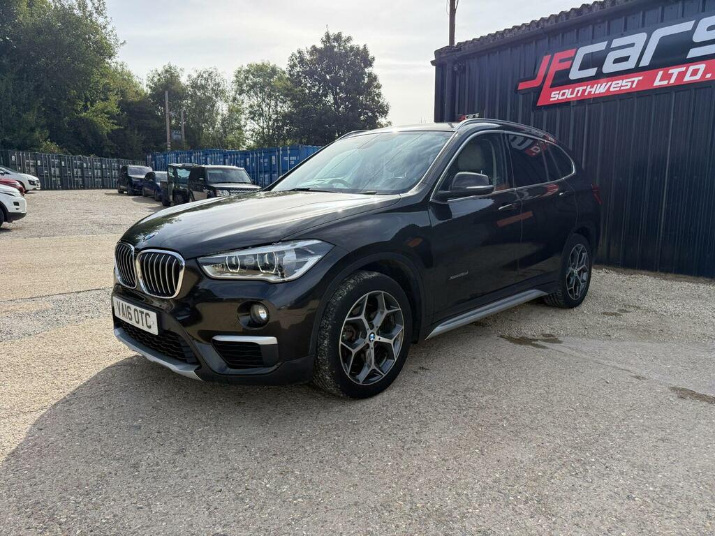 BMW X1 2.0 25D Xline Xdrive Euro 6 Ss Brown #5