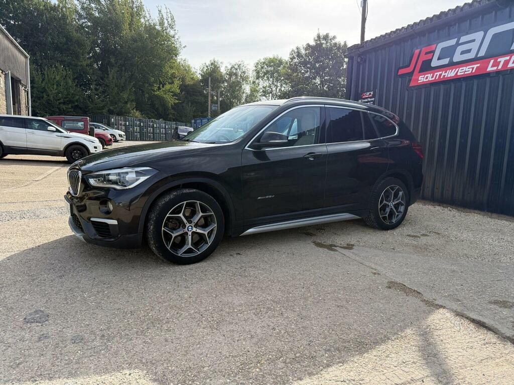 BMW X1 2.0 25D Xline Xdrive Euro 6 Ss Brown #6