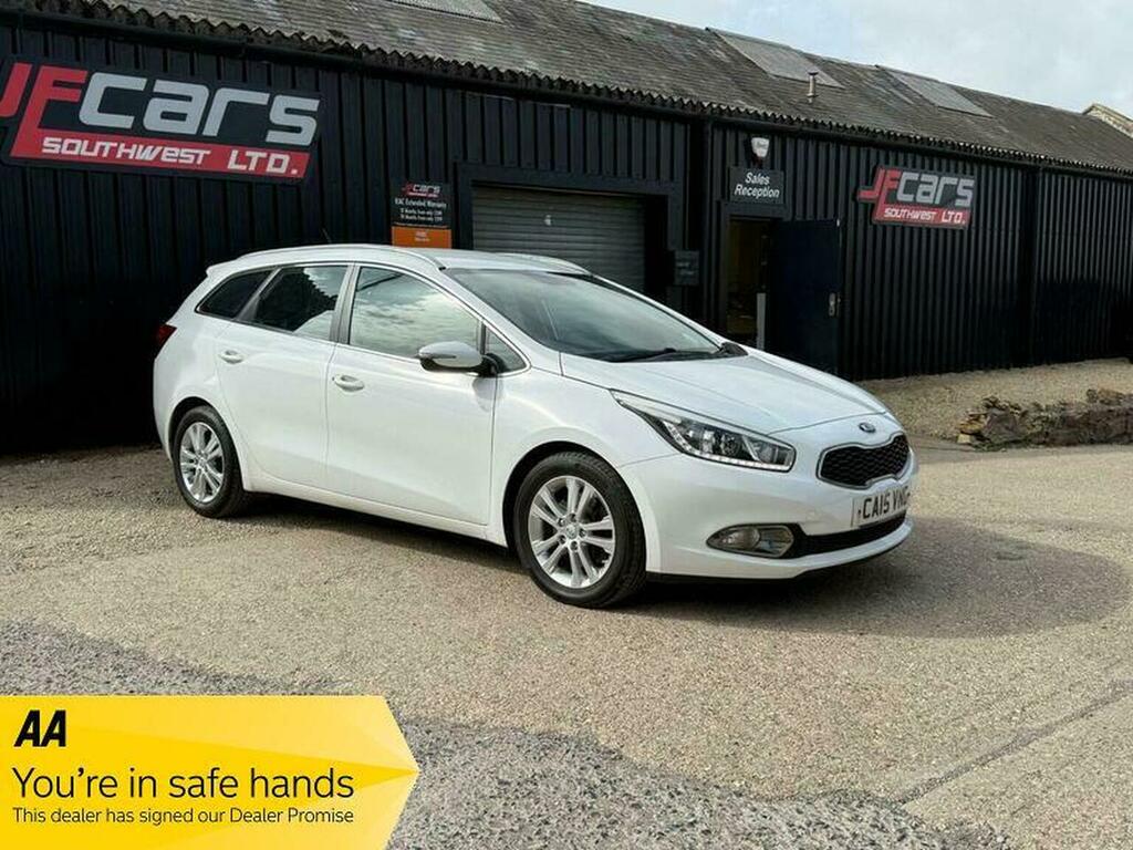 Kia Ceed 1.6 Crdi Ecodynamics 2 Sportswagon Euro 5 Ss White