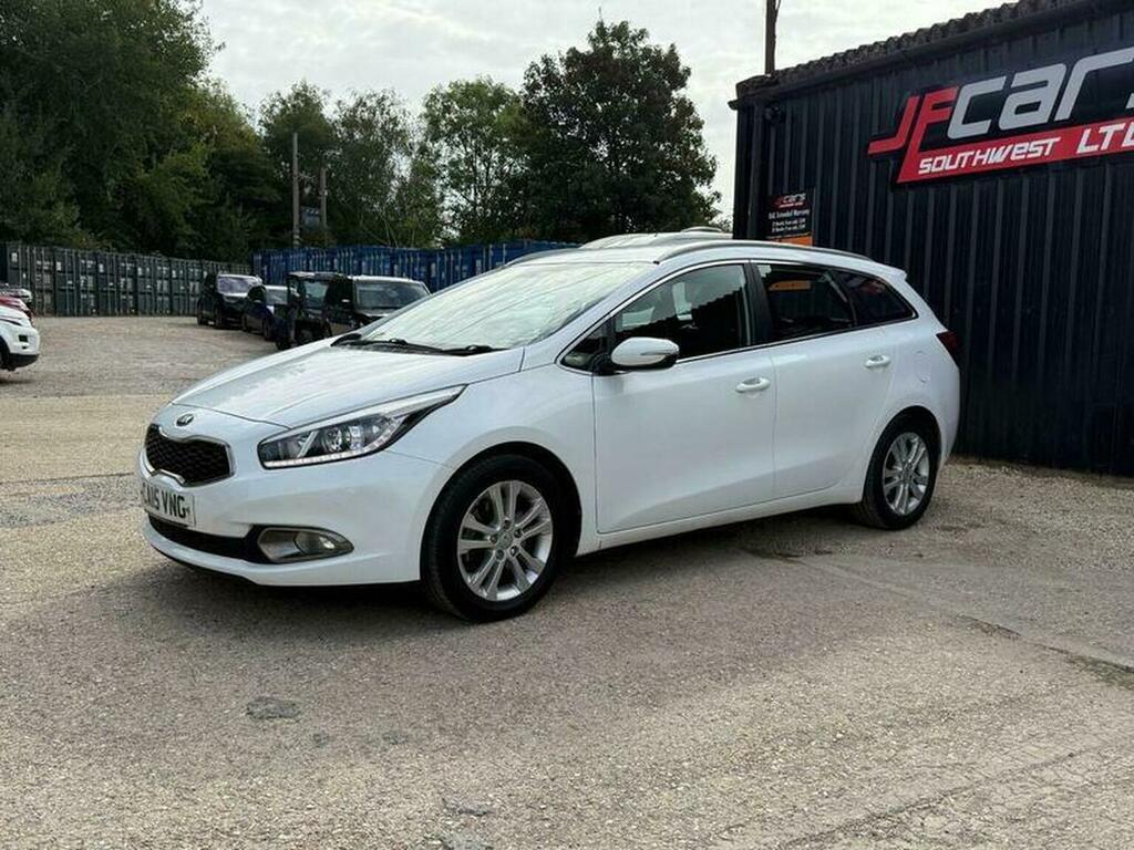 Kia Ceed 1.6 Crdi Ecodynamics 2 Sportswagon Euro 5 Ss White #6