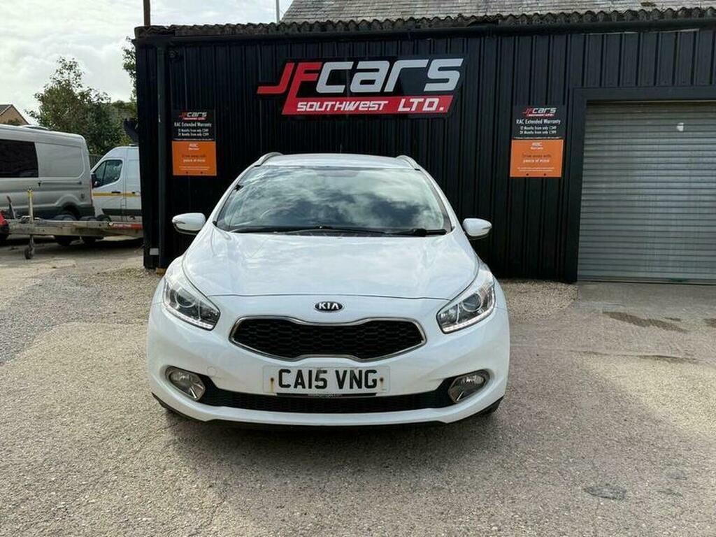 Kia Ceed 1.6 Crdi Ecodynamics 2 Sportswagon Euro 5 Ss White #4