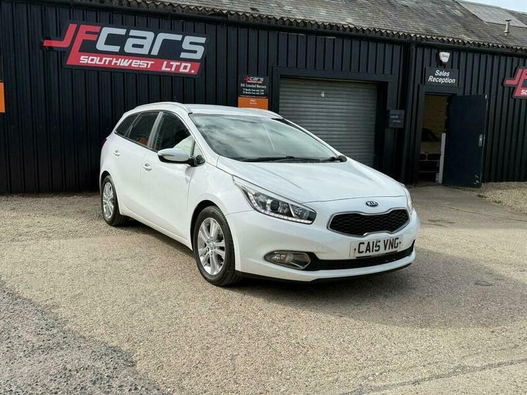 Kia Ceed 1.6 Crdi Ecodynamics 2 Sportswagon Euro 5 Ss White #2