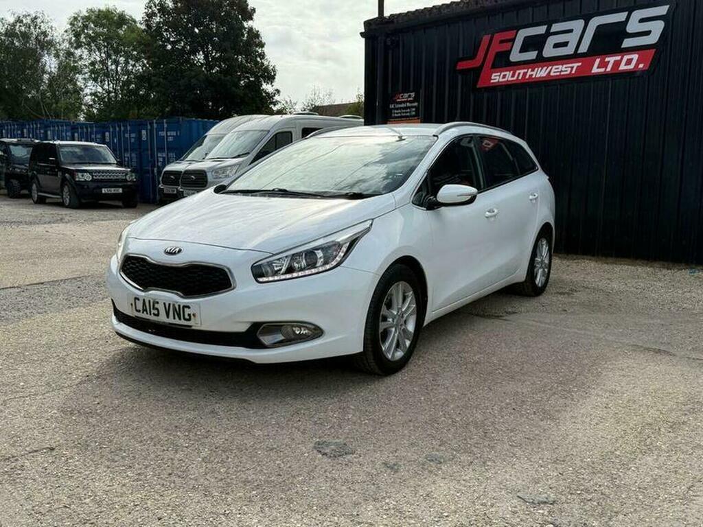 Kia Ceed 1.6 Crdi Ecodynamics 2 Sportswagon Euro 5 Ss White #5
