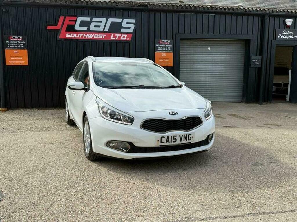 Kia Ceed 1.6 Crdi Ecodynamics 2 Sportswagon Euro 5 Ss White #3
